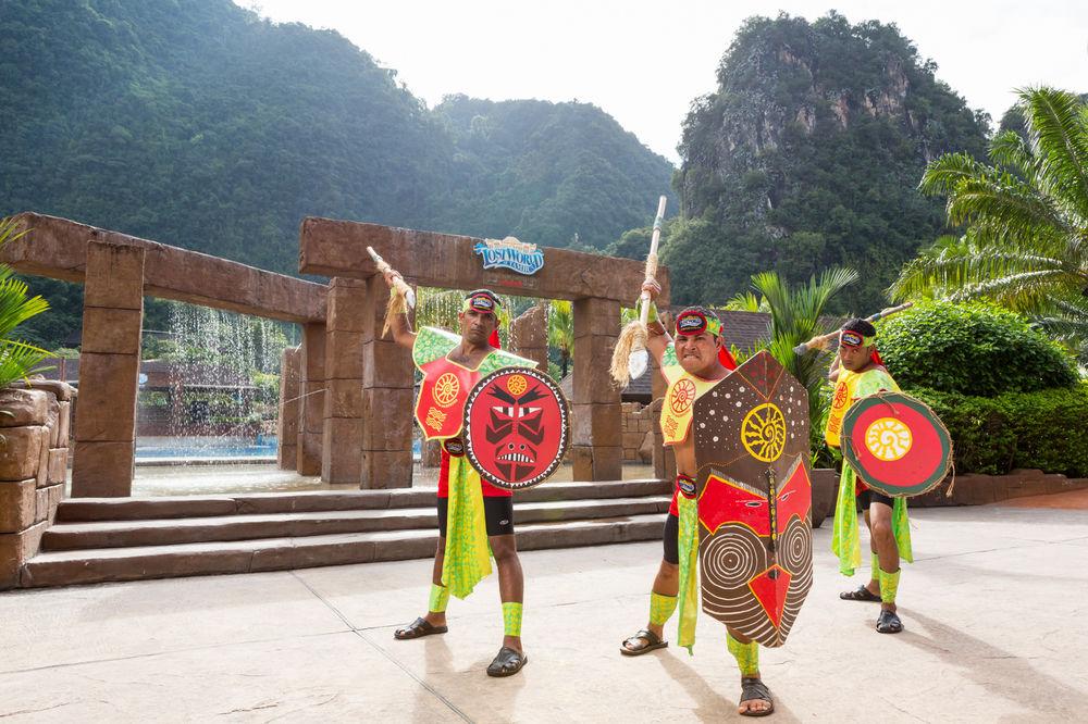 Sunway Lost World Hotel Ipoh Exteriör bild
