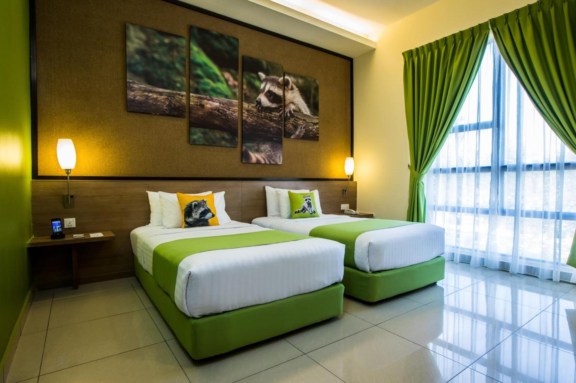 Sunway Lost World Hotel Ipoh Exteriör bild
